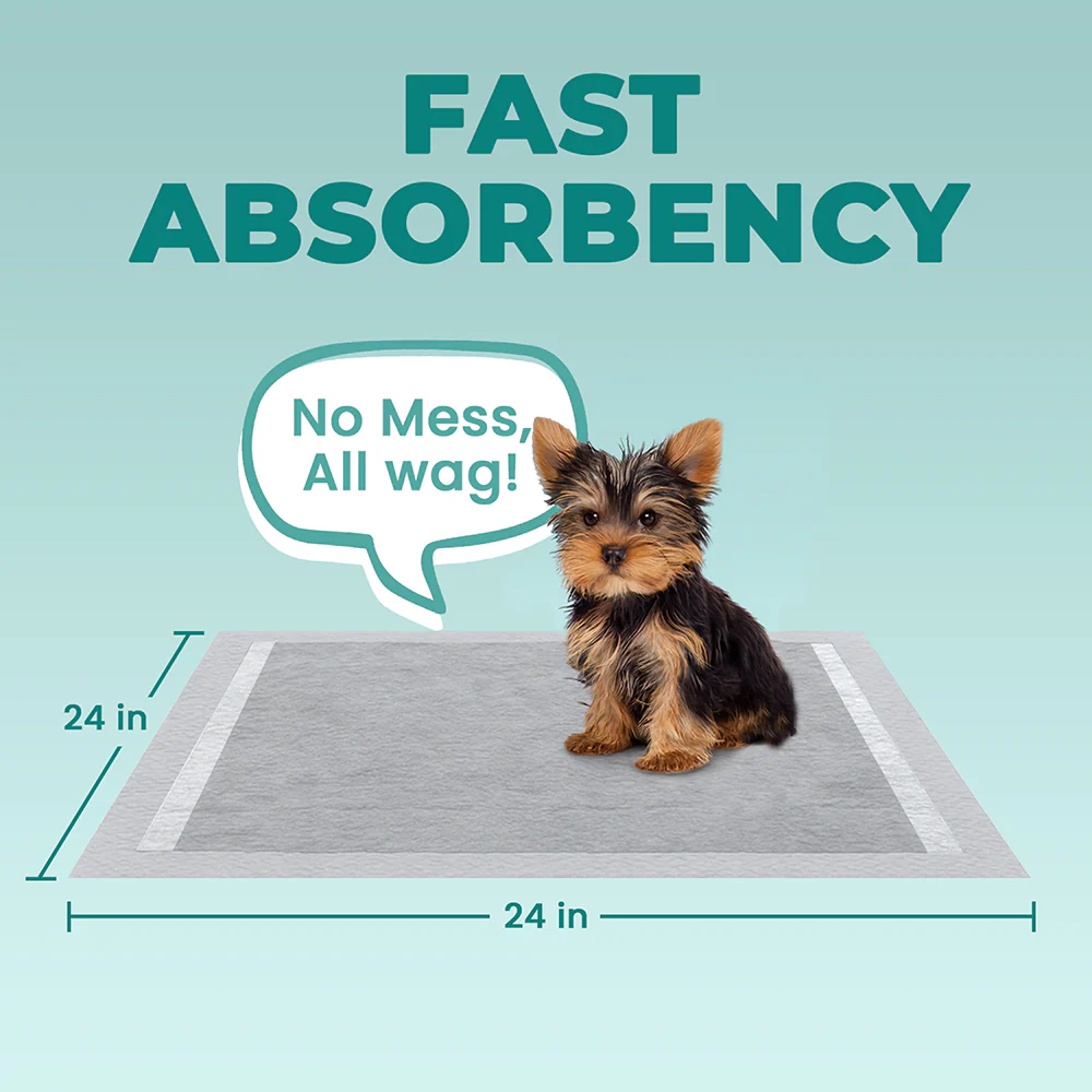 Odor-Filtering Charcoal Pee Pads - Image 7