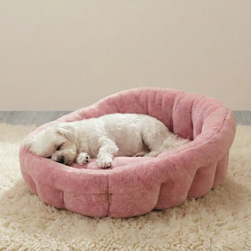 Calming Lounger Dog Bed - Image 13