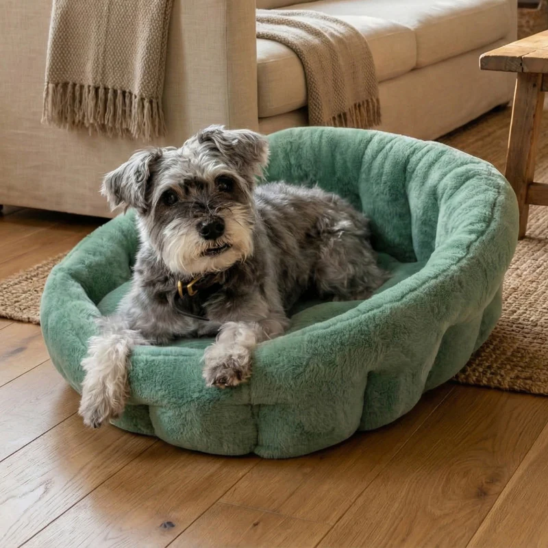 Calming Lounger Dog Bed - Image 6